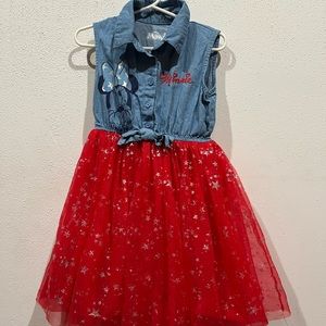 Minnie jean and tulle dress
